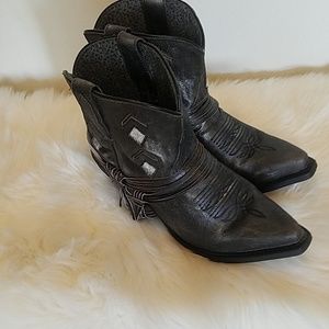 Laredo Cowboy Booties